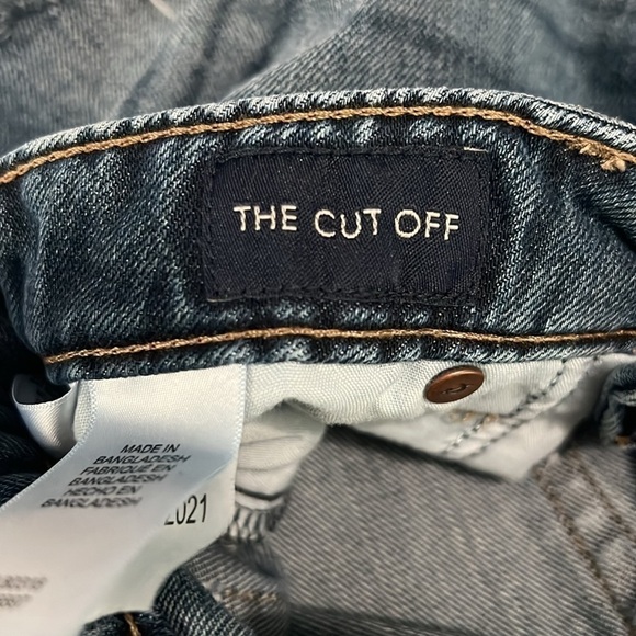 Lucky Brand The Cut Off Denim Shorts - Picture 4 of 4
